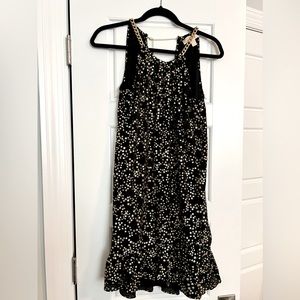 Michael Kors Black/Gold Stars Dress